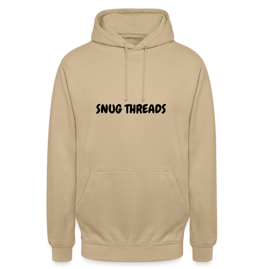 Snug Threads Chill Japanese Hoodie - beige