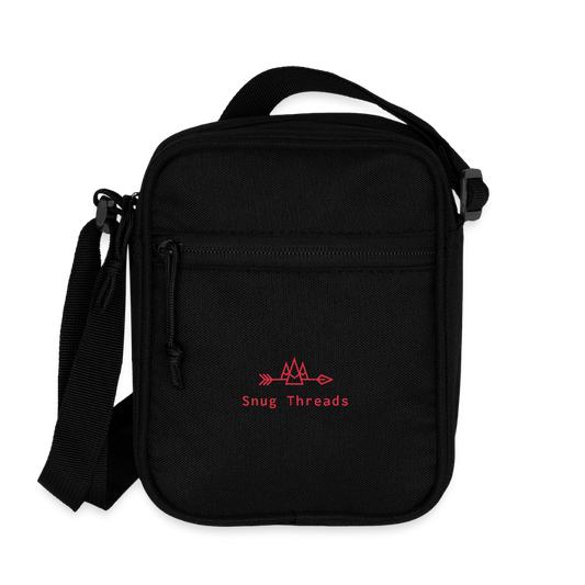 Snug Threads Crossbody Bag - black