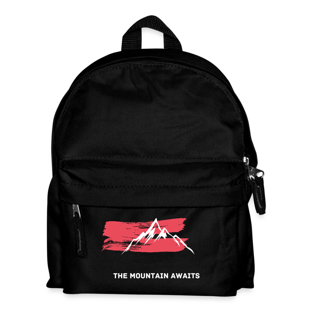 Snug Threads Kids' Mountain Backpack - black
