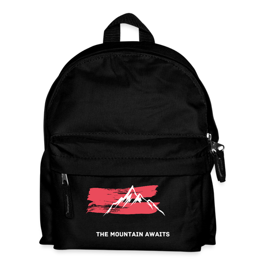 Snug Threads Kids' Mountain Backpack - black